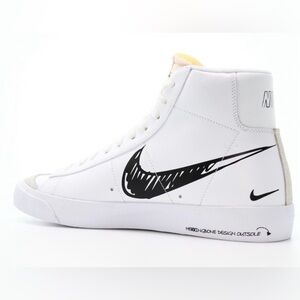Nike Blazer Mid 77 Sketch White/Black Men’s 7.5